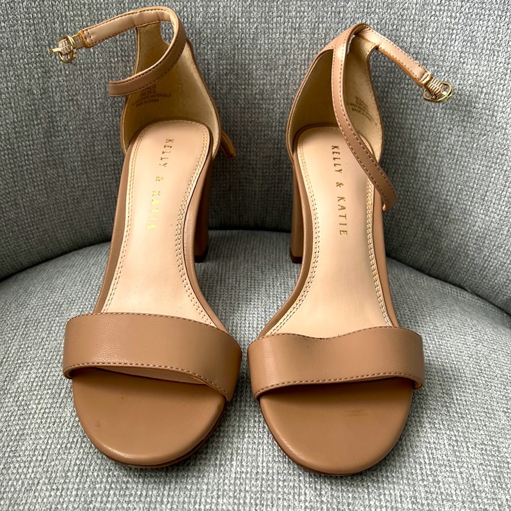 Kelly & Katie Nude Heels